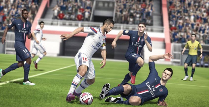 FIFA 16 — учимся играть по Сети против реального игрока (Часть №1)