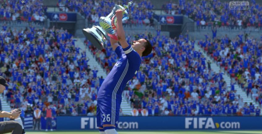 Учимся играть в FIFA 17 на клавиатуре