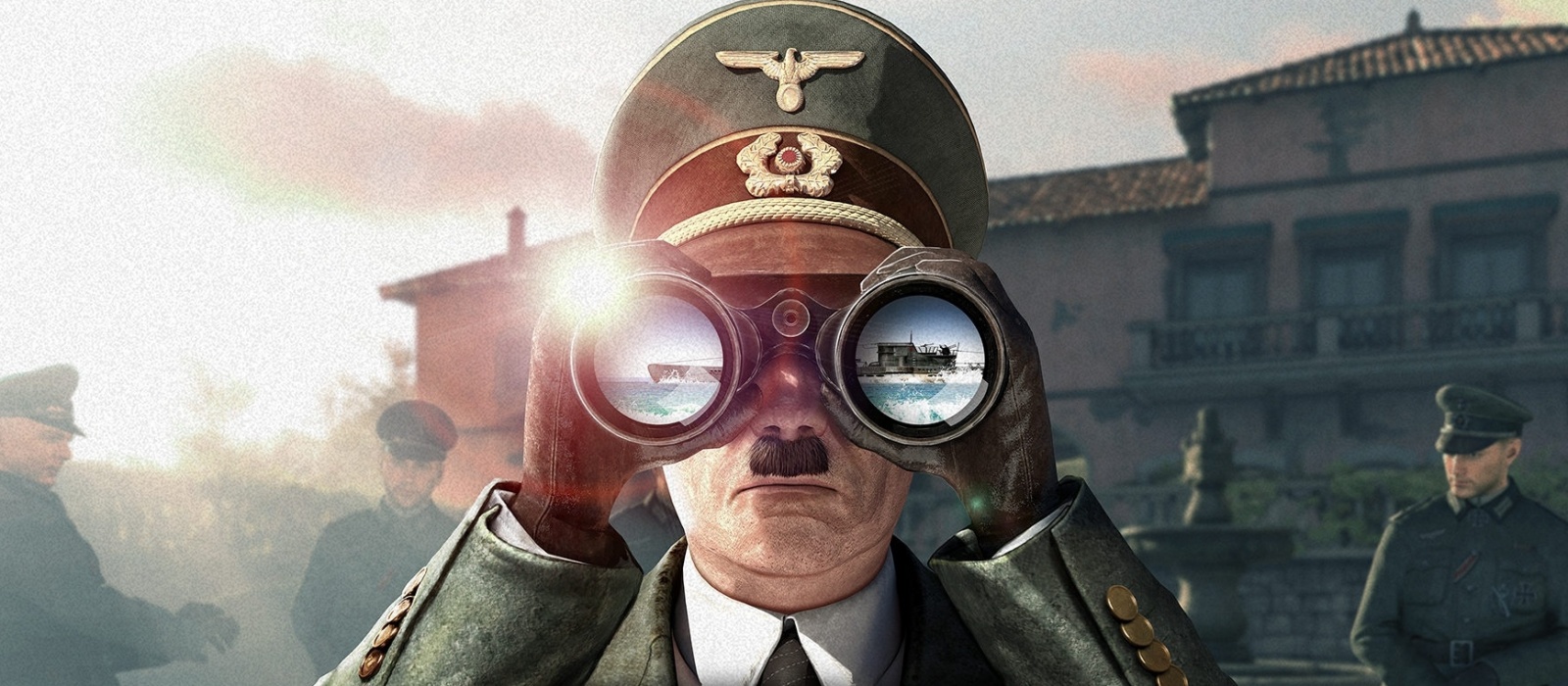 Фигурка Гитлера с отстреленными тестикулами вошла в состав настольной версии Sniper Elite