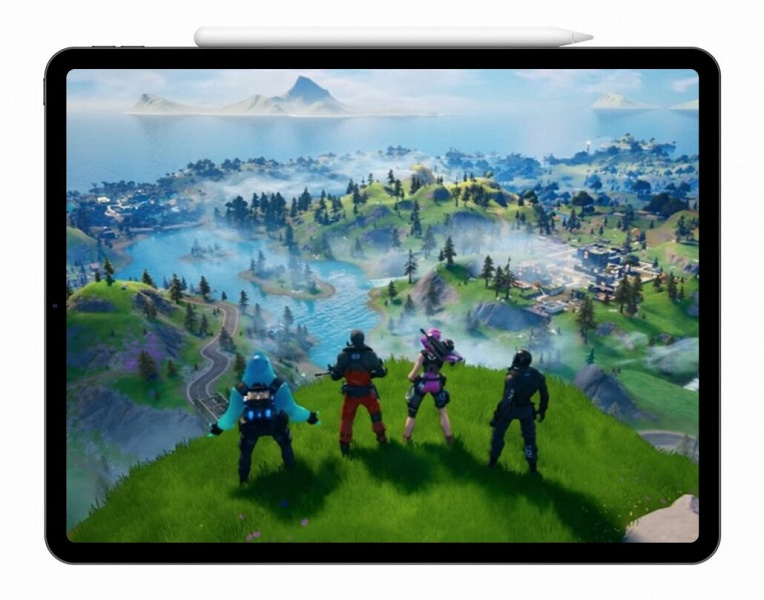 На eBay уже предлагают подержанные планшеты Apple с игрой Fortnite