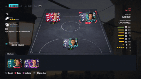 Подробный разбор режима ФУТБОЛ VOLTA