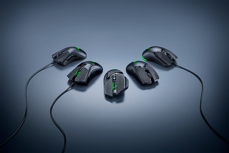 Наклейки Razer Mouse Grip призваны улучшить хват мыши