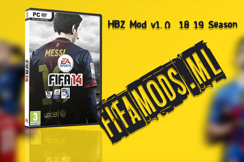 FIFA 14 HBZ Mod v1