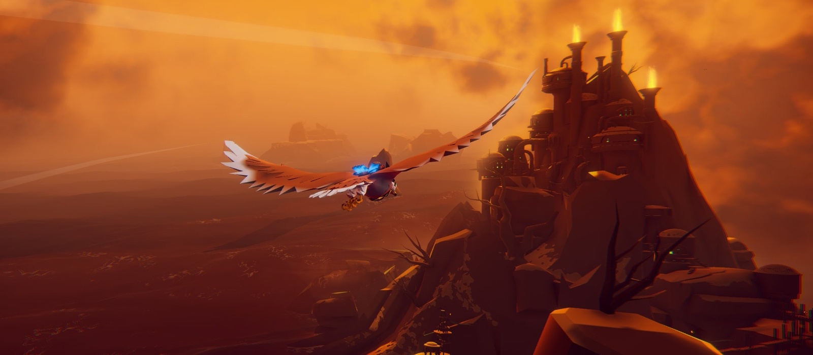 Хотя бы полетаем: фэнтезийная The Falconeer выйдет на старте Xbox Series X в 4K и 60 FPS