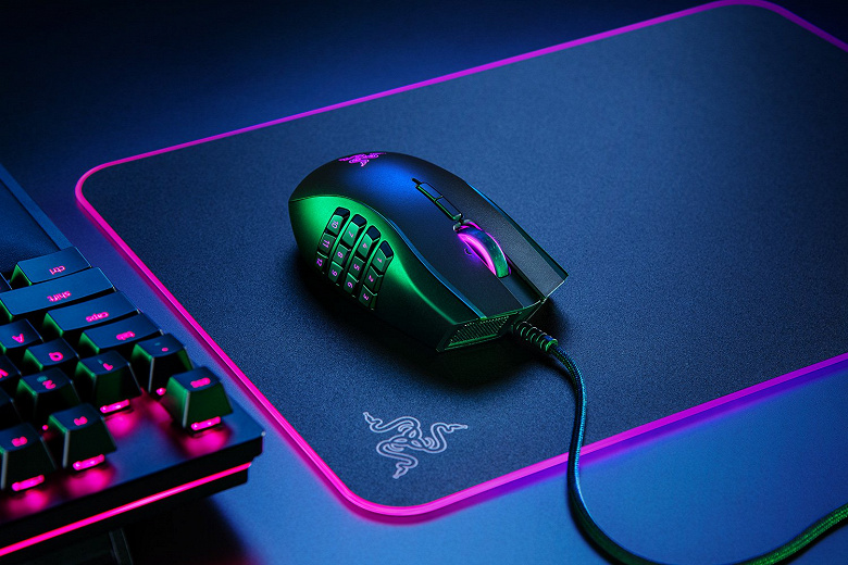 Razer возвращается к варианту игровой мыши Naga для левшей