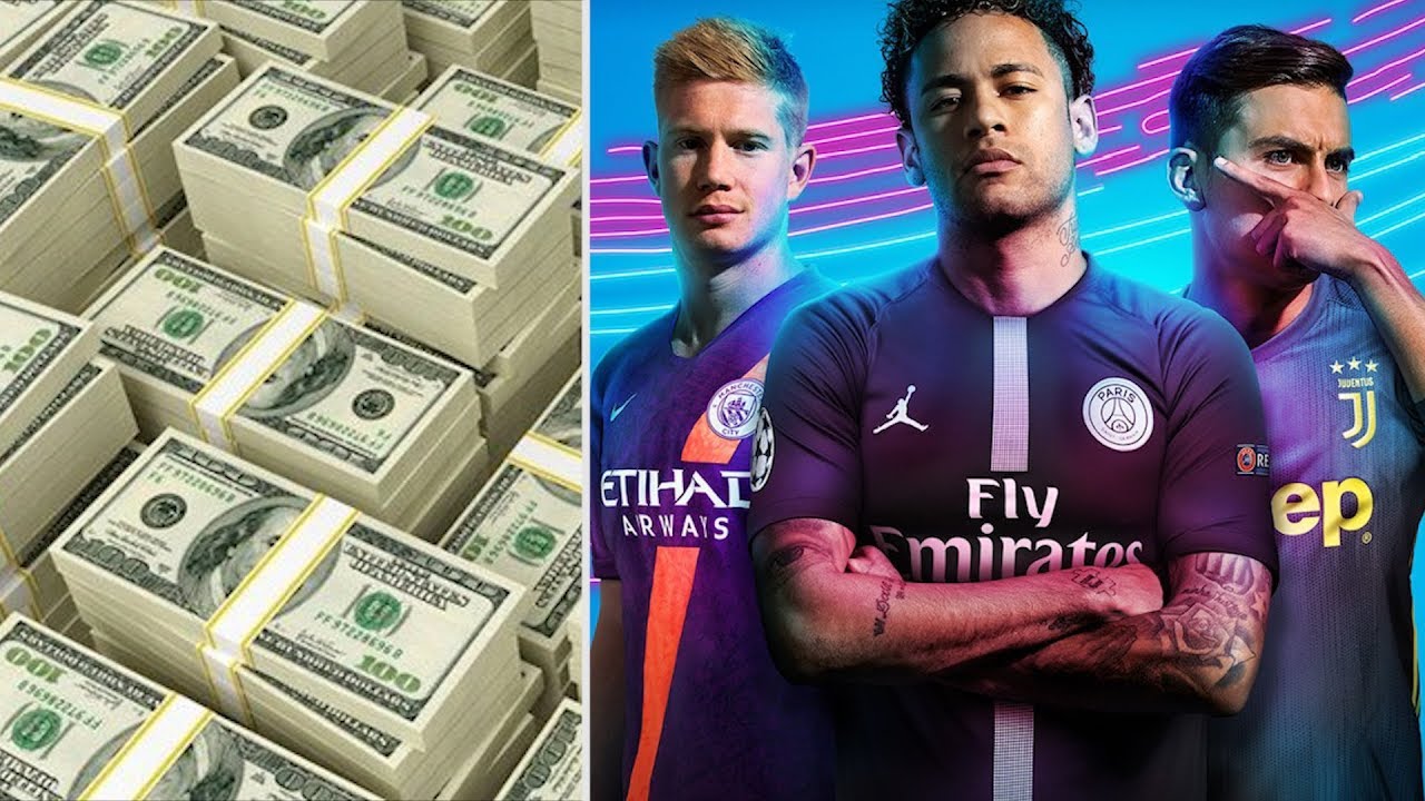 Фифа много денег 2024. Деньги ФИФА. Деньги ФИФА 2018. Сколько зарабатывают EA Sports.