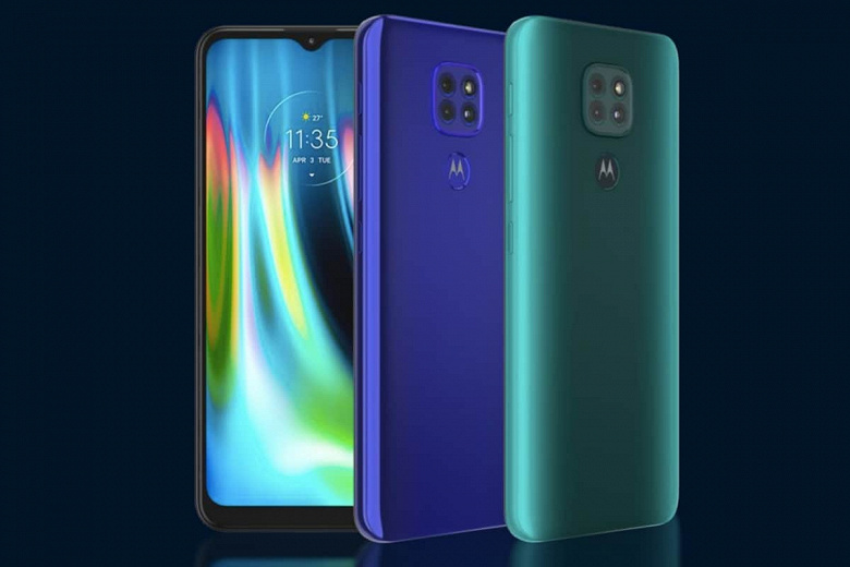 Snapdragon 662, NFC, 5000 мА•ч и хорошая камера. Конкурент недорогим Redmi и Realme в лице Moto G9 уже доступен в Индии