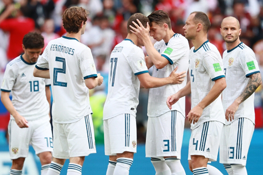 Россия в рейтинге ФИФА: выше, но все равно среди андердогов