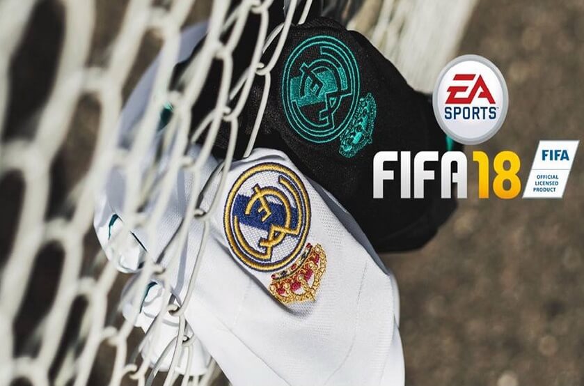 FIFA 14 тема Real Madrid