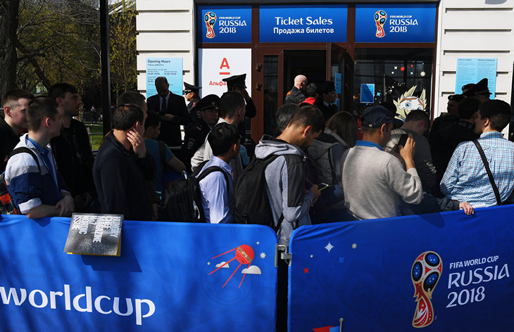 Лучшей возможности легально купить билеты на ЧМ у вас уже не будет — О духе времени — Блоги