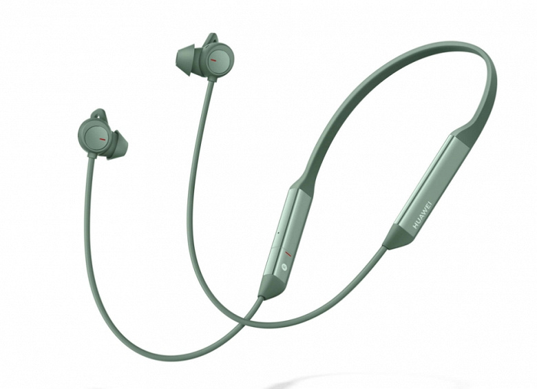 Huawei FreeLace Pro — беспроводные наушники с автономностью в 24 часа, шумоподавлением и уникальной конструкцией