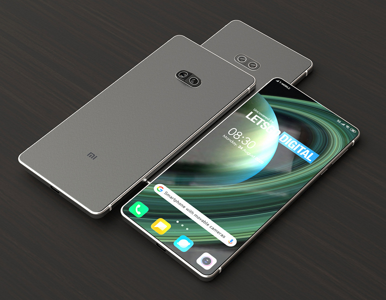 Уникальный смартфон Xiaomi с подвижной камерой на качественных изображениях