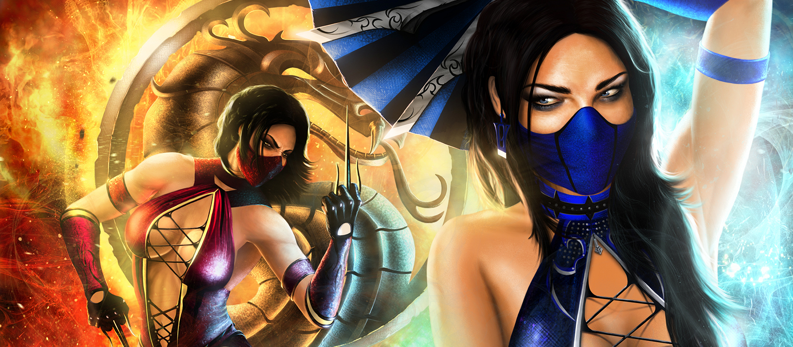 Создатель Mortal Kombat показал бой Милины против Китаны с неожиданной концовкой