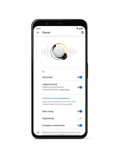 Google выпустила огромное обновление для Pixel Buds