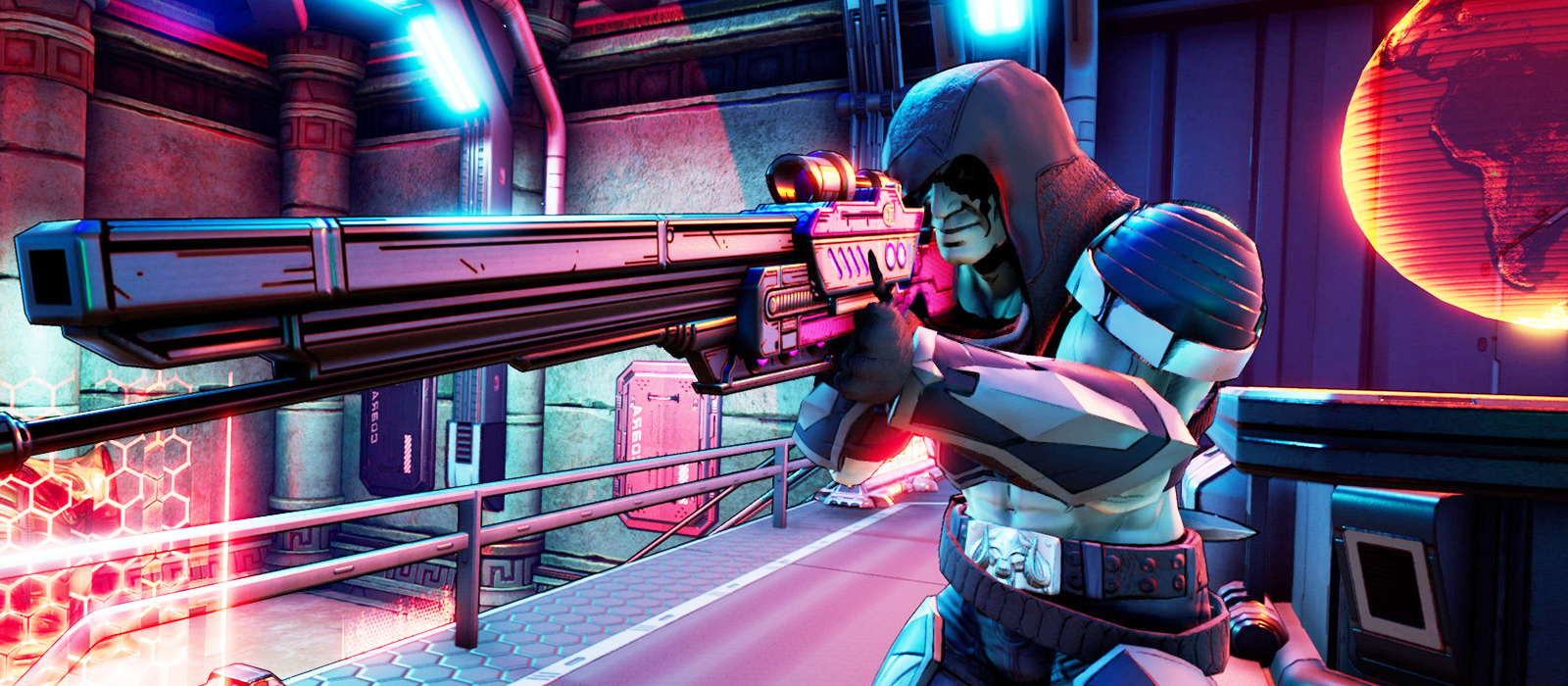 Анонсирован новый шутер с мультиплеером, сюжетом и 12 героями. Есть трейлер с геймплеем