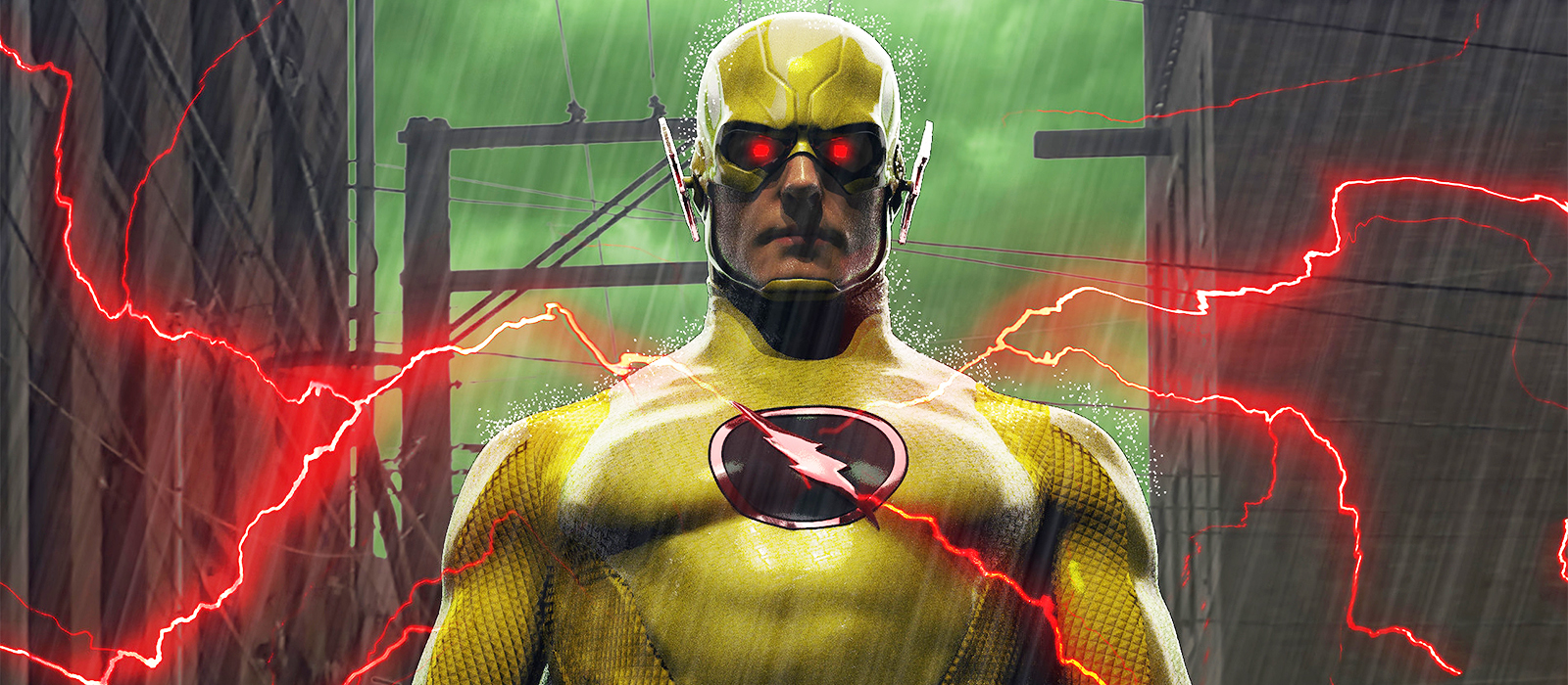 В сети показали, как бы выглядел Майкл Фассбендер в роли Обратного Флэша из DC