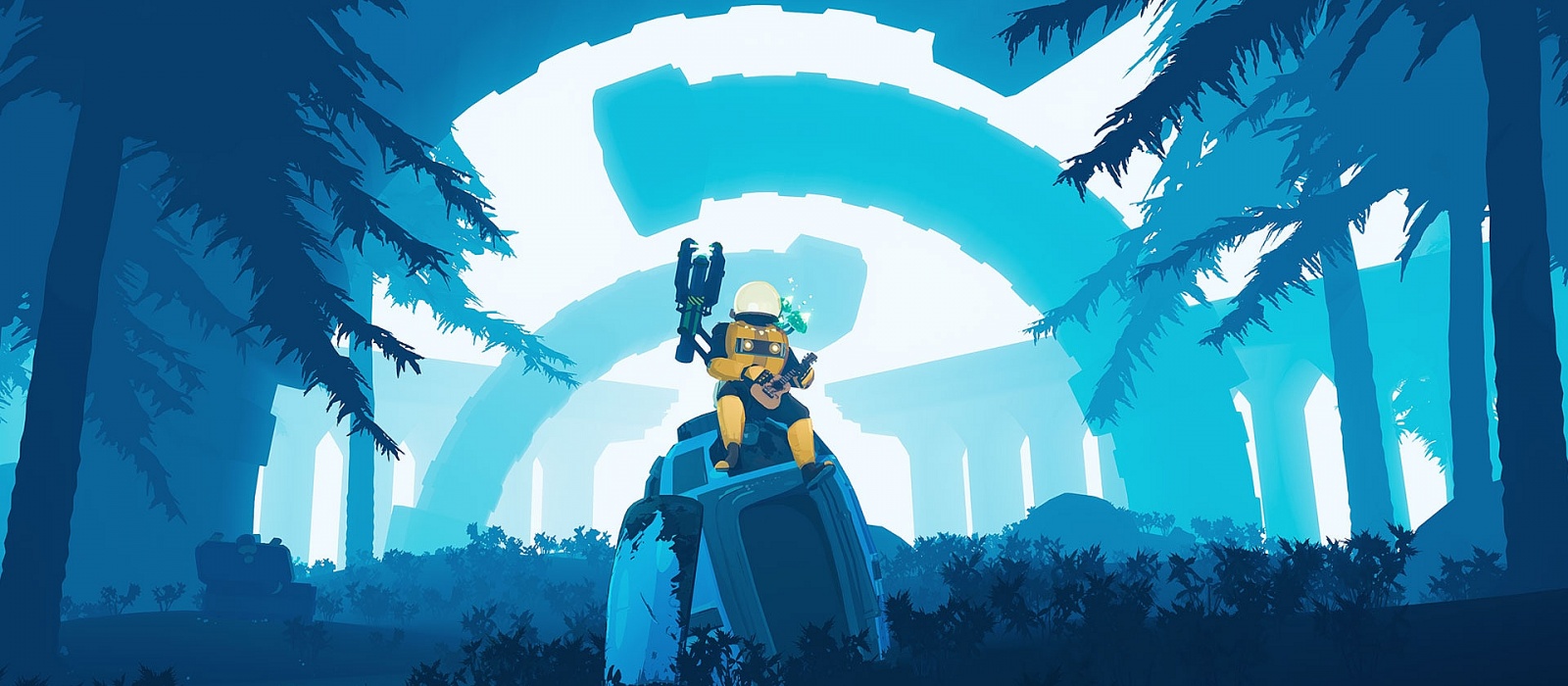 В Steam вышел фантастический экшен с кооперативом и огромными боссами. Его рейтинг 96%