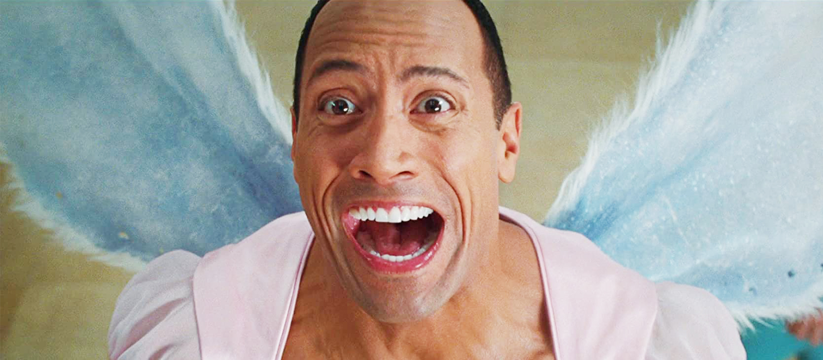 «Великолепная работа» — парень объединил все роли Дуэйна Джонсона на одном арте и удивил Скалу