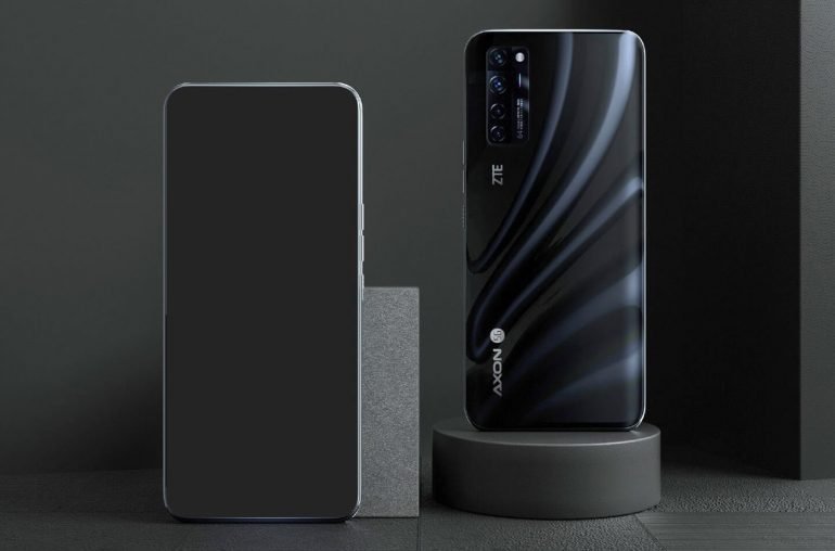 Впервые вживую. Как на самом деле выглядит скрытая камера ZTE Axon 20 5G