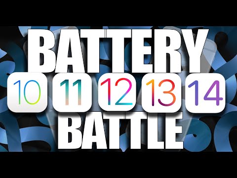 Реальная автономность пятилетнего iPhone 6s на iOS 14 по сравнению с iOS 13, 12, 11 и 10