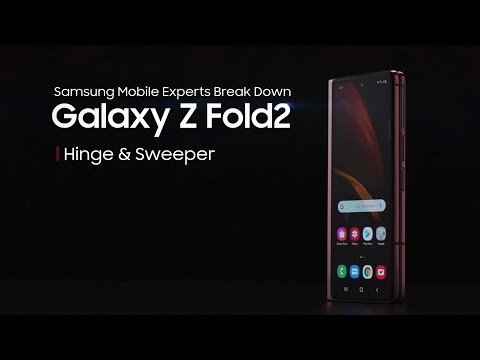Видео дня: как устроен шарнирный механизм складного смартфона Galaxy Z Fold2
