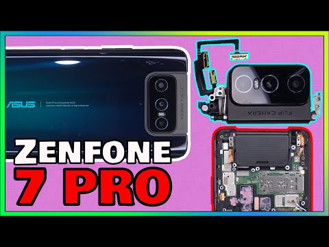 Так выглядит внутри один из самых необычных флагманов 2020 года. Asus ZenFone 7 Pro не так сложно разобрать