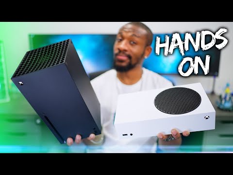 Xbox Series S и Series X рядом на видео. Макеты консолей уже есть у разных блогеров