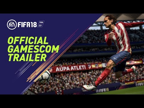Загрузите демоверсию FIFA 18 12 сентября