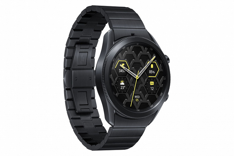 Представлены умные часы Samsung Galaxy Watch 3 Titanium и Galaxy Watch 3 Titanium PXG Edition