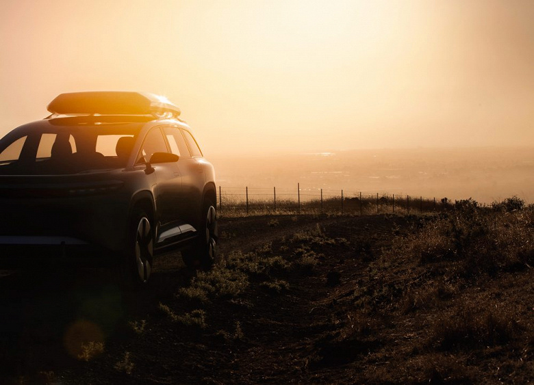 Lucid Motors показала электрический внедорожник, который составит конкуренцию Tesla Model X