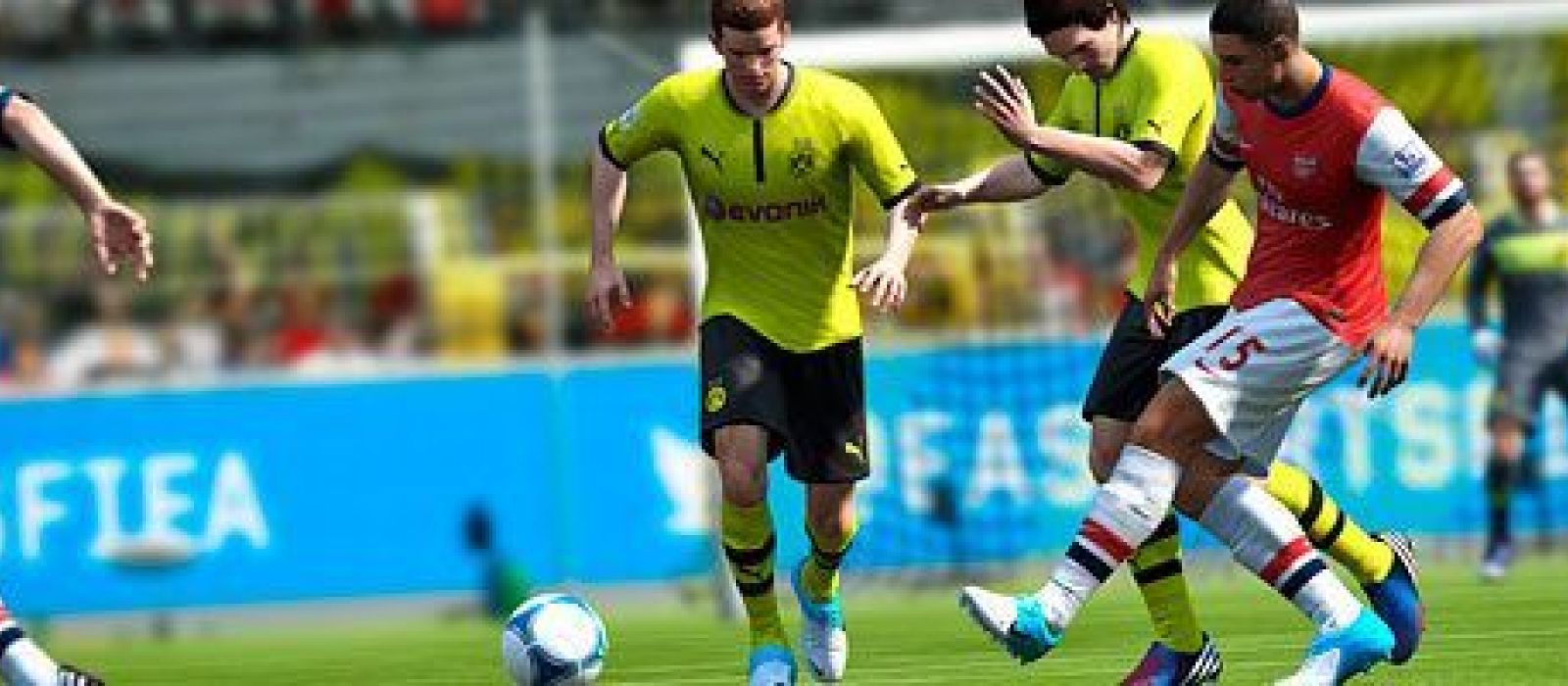 Секреты FIFA 13