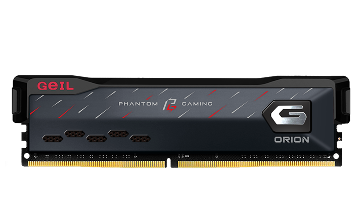 Модули памяти GeIL Orion Phantom Gaming Edition созданы совместно с ASRock