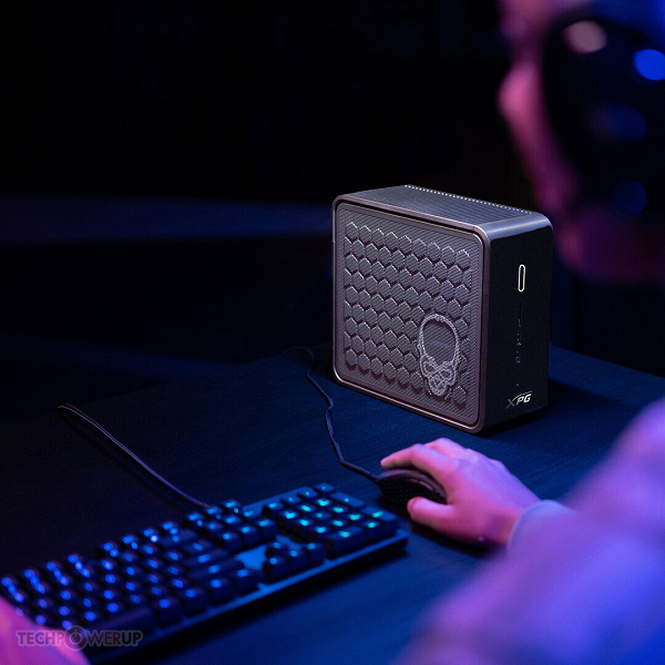 Мини-ПК Adata XPG Gaia адресован любителям игр