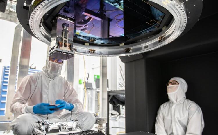 Как выглядит самая большая фотокамера и для чего она нужна?