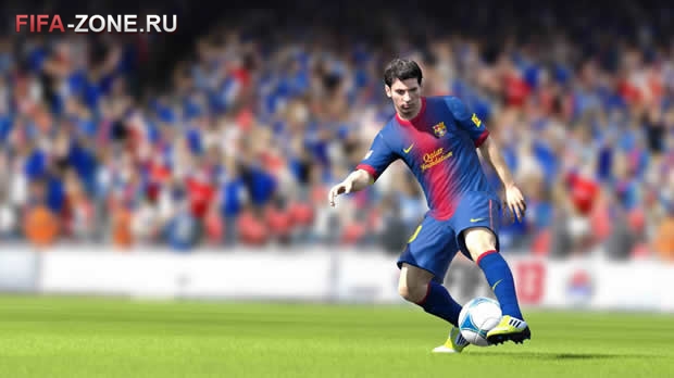 Методика удержания мяча в FIFA