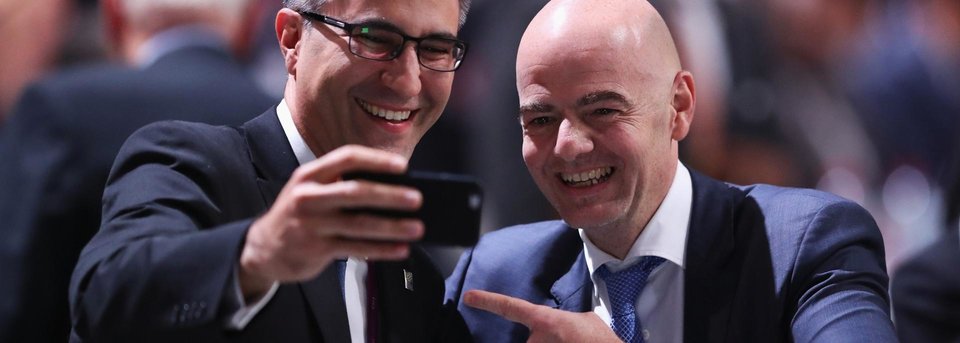 ФИФА избрала Инфантино на пост президента