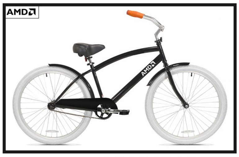 AMD ответила на видеокарты Nvidia GeForce RTX 3000… велосипедами