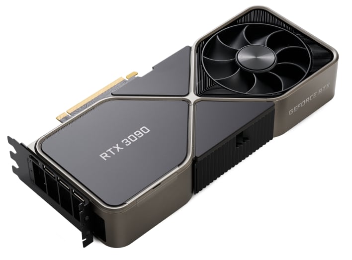 Насколько GeForce RTX 3090 быстрее Titan RTX и RTX 3080 по данным самой Nvidia?