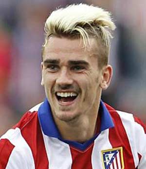 Антуан Гризманн (Antoine Griezmann) — биография, информация, личная жизнь, фото, видео