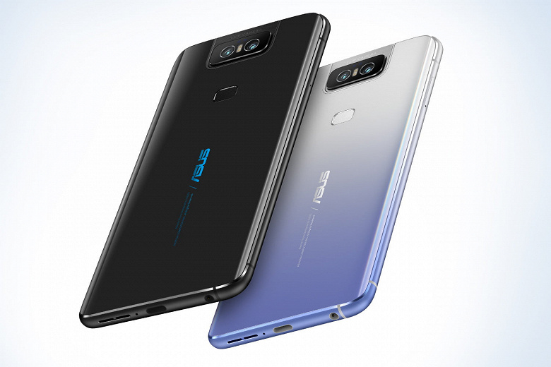 Asus обновила прошлогодний флагман с камерой-перевёртышем Asus Zenfone 6