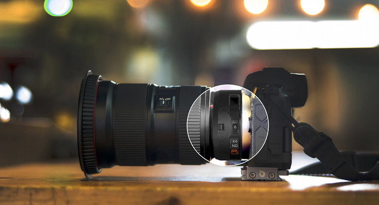 Breakthrough предлагает переходник для объективов Canon EF-RF с возможностью установки фильтра