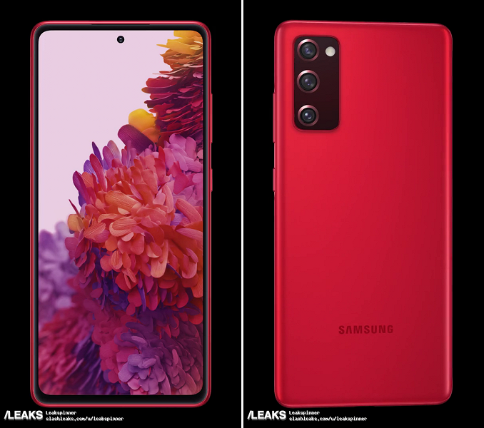 Доступный флагман Samsung Galaxy S20 FE на качественных изображениях