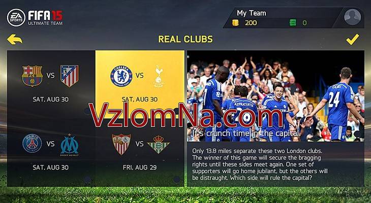 FIFA 15 Ultimate Team Взлом (Монеты и Деньги) Чит Коды