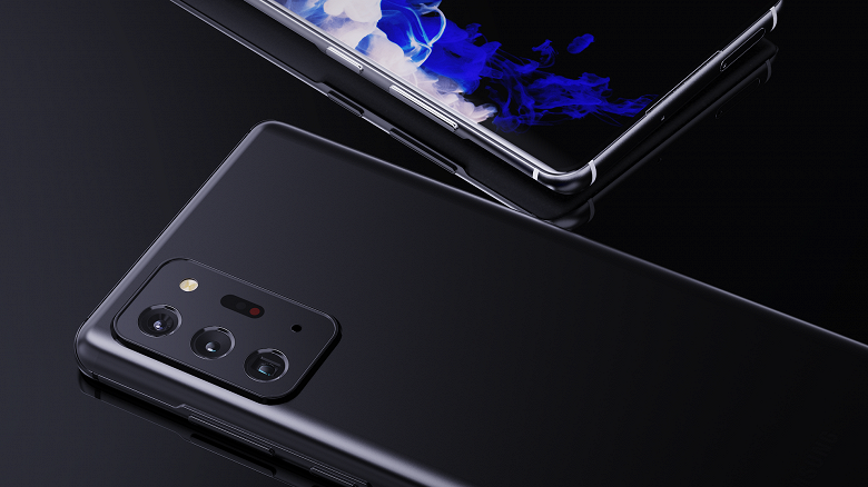 Samsung Galaxy S21 Ultra (S30 Ultra) с подэкранной камерой на рендерах