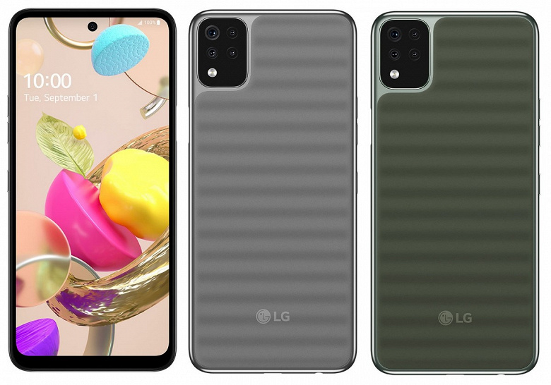 MIL-STD-810, стилус и стереодинамики. Представлены смартфоны LG K42 и K71