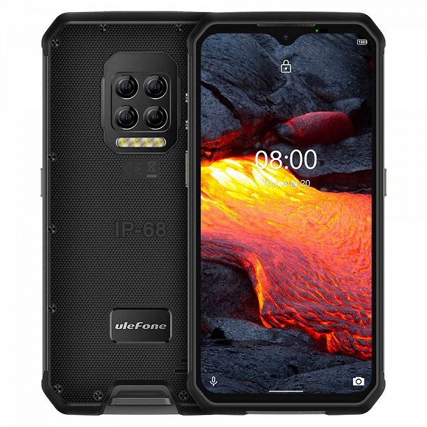 Представлен настоящий неубиваемый флагман Ulefone Armor 9e