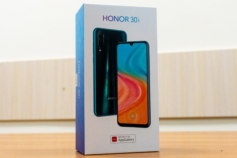 В России стартовали продажи Honor 30i без сервисов Google