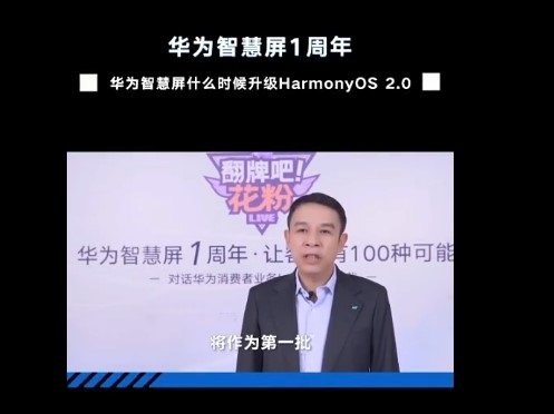 Huawei назвала первое устройство, которое получит HarmonyOS 2.0