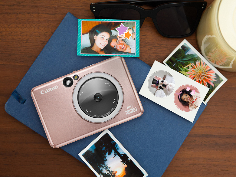 Представлены камеры Canon Ivy Cliq следующего поколения со встроенными принтерами