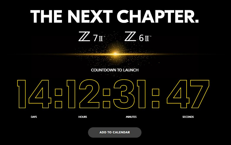 Официально: полнокадровые беззеркальные камеры Nikon Z6 II и Nikon Z7 II дебютируют 14 октября
